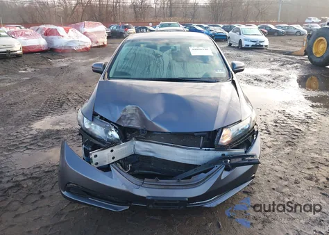 2015 Honda Civic Lx z USA, uszkodzony, nr VIN 19XFB2F55FE277598